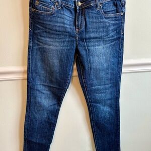 Kut from the Kloth Dark Blue Skinny Jeans